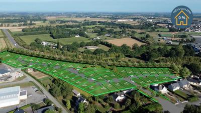Terrain de lotissements - 406 m²