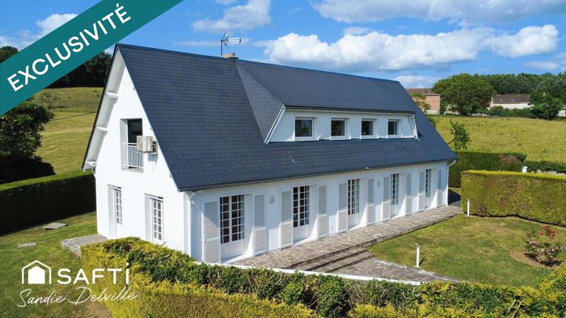 Maison - 195 m² - 6 pièces