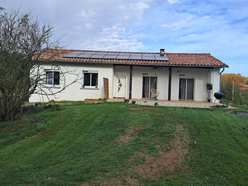 Maison - 105 m² - 4 pièces