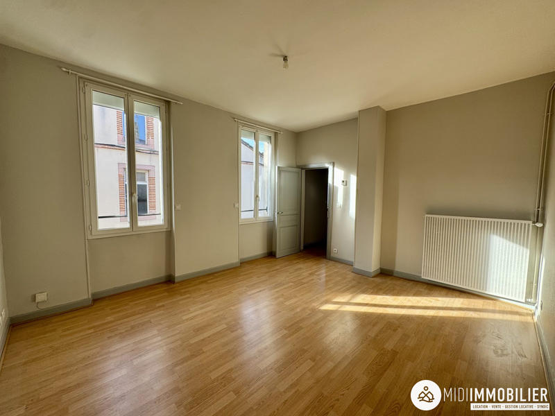 Appartement - 61 m² - 2 pièces
