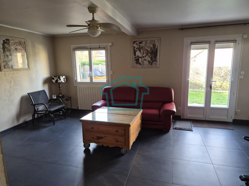 Maison - 115 m² - 6 pièces