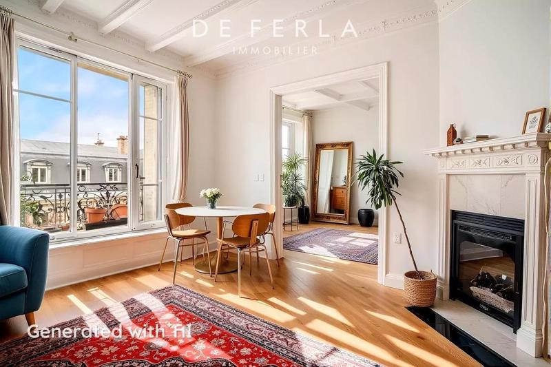 Appartement - 73 m² - 4 pièces