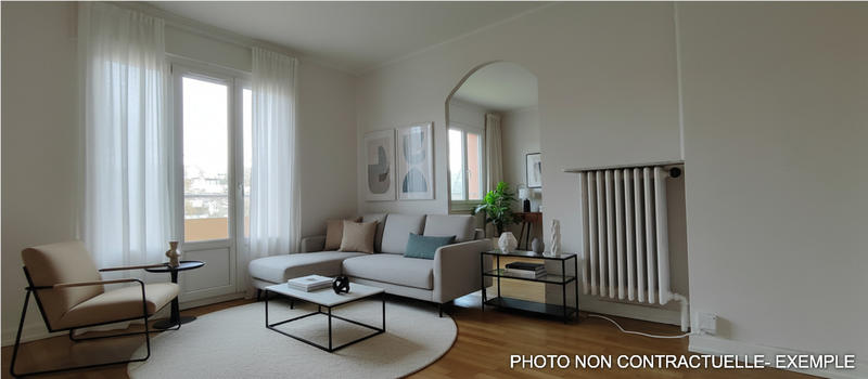 Appartement - 54 m² - 3 pièces