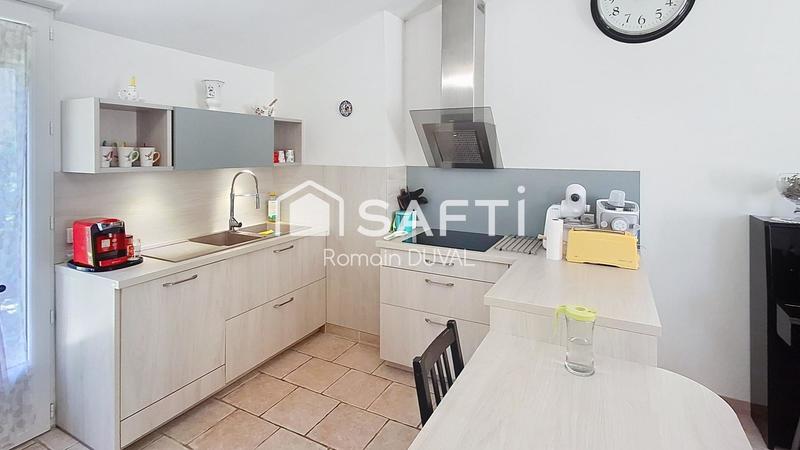 Maison - 121 m² - 6 pièces