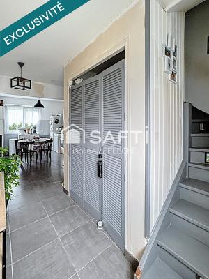 Maison de village - 90 m² - 4 pièces