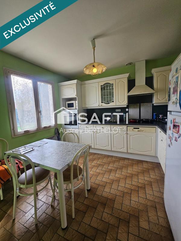 Maison - 90 m² - 4 pièces