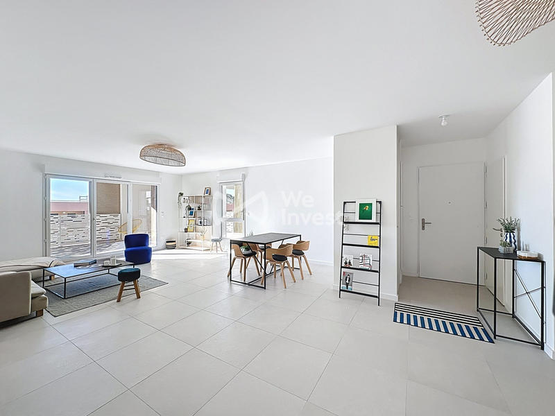 Appartement - 125 m² - 5 pièces