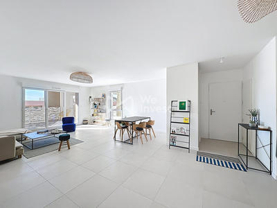 Appartement - 125 m² - 5 pièces