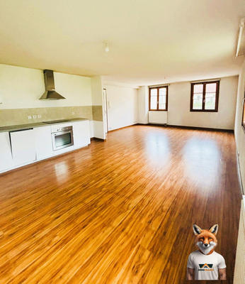 Appartement - 61 m² - 2 pièces