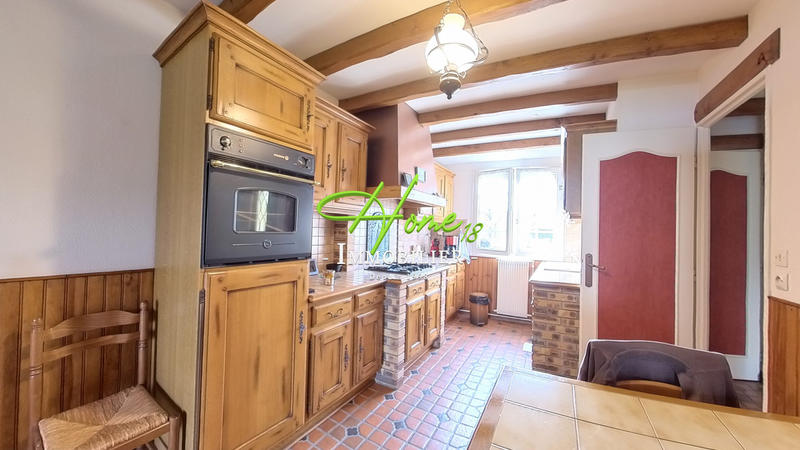 Maison - 128 m² - 5 pièces