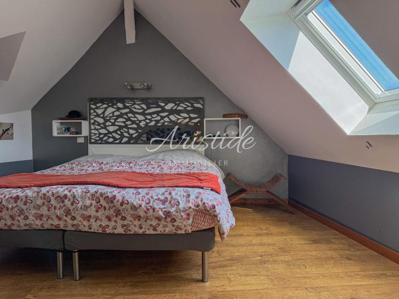 Maison ancienne - 128 m² - 5 pièces