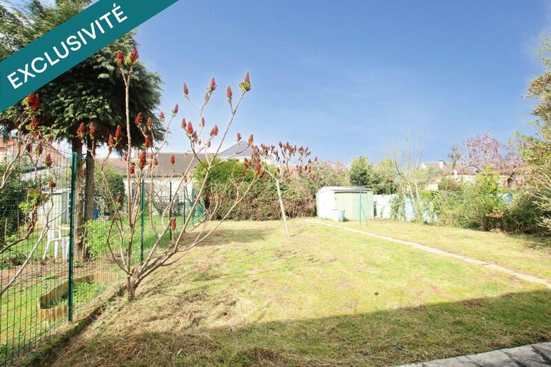 Maison - 60 m² - 4 pièces