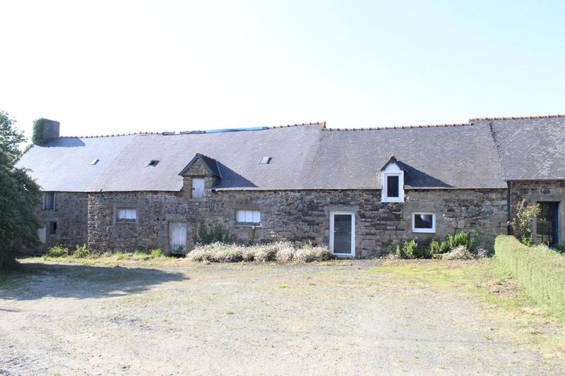 Corps de ferme - 60 m² - 4 pièces