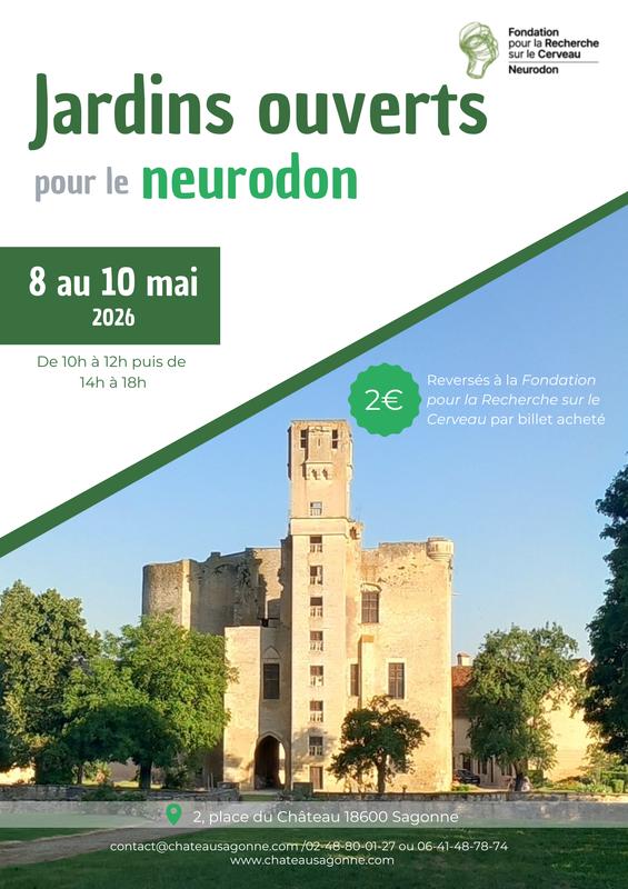 Jardins ouverts pour le Neurodon