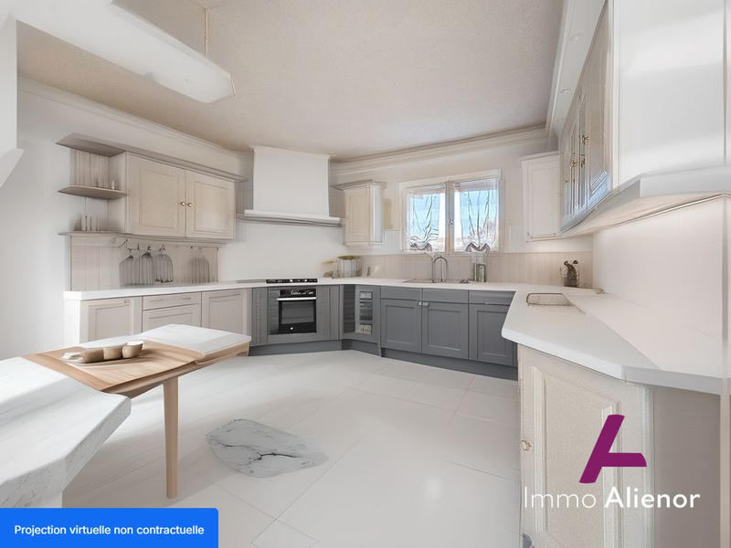 Maison - 128 m² - 5 pièces