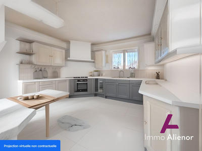 Maison - 128 m² - 5 pièces