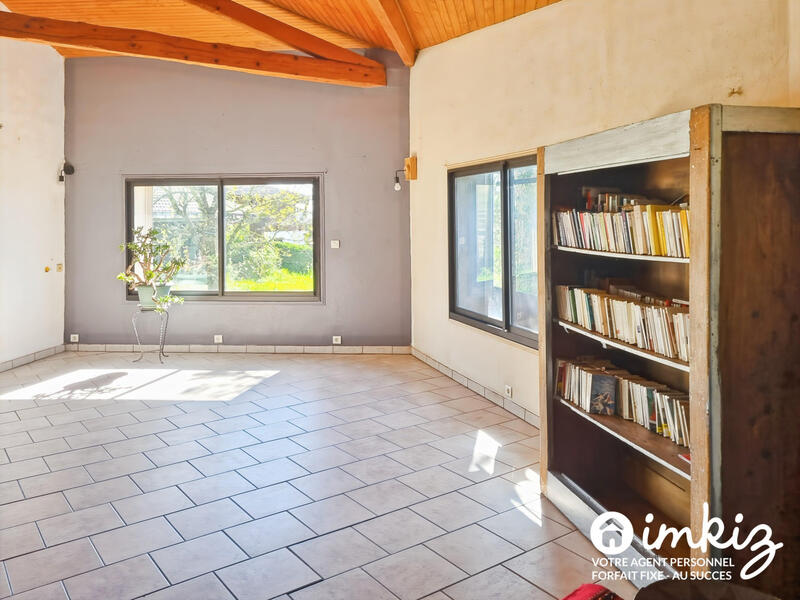 Maison - 118 m² - 4 pièces