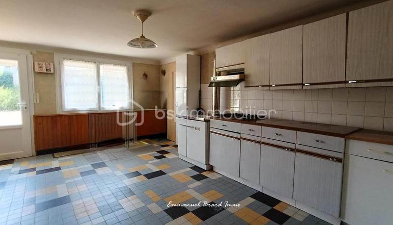 Maison ancienne - 95 m² - 5 pièces