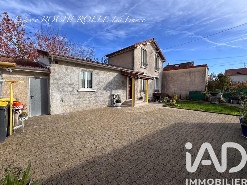 Maison - 100 m² - 4 pièces