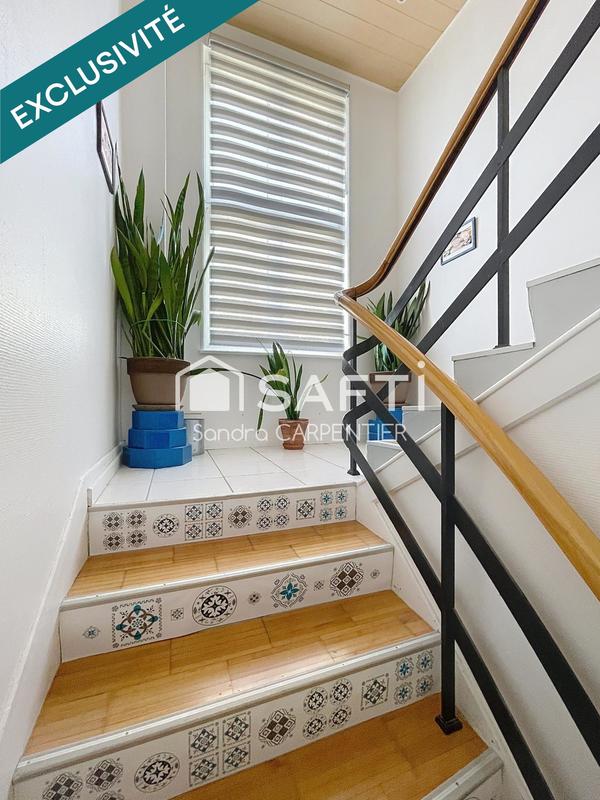 Maison - 142 m² - 6 pièces