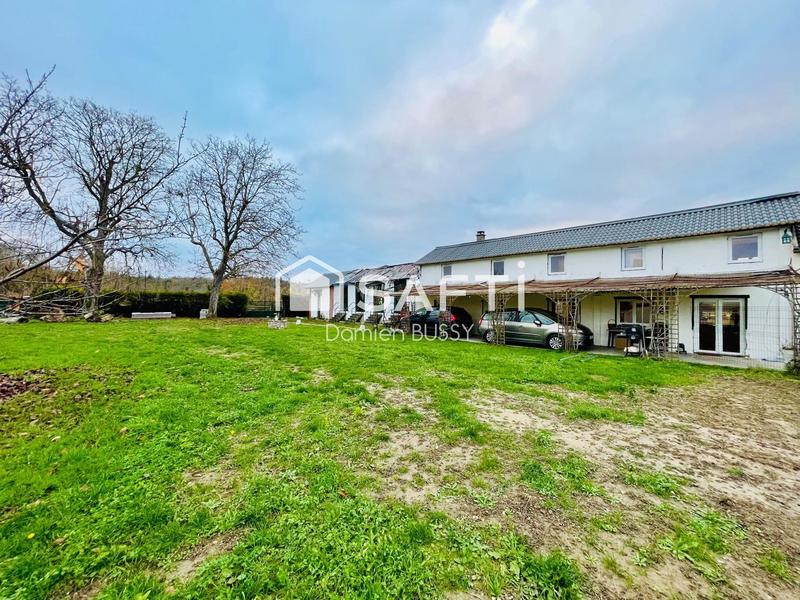 Maison - 150 m² - 6 pièces