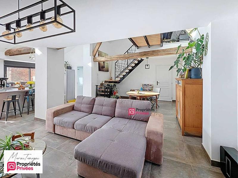 Maison - 129 m² - 5 pièces