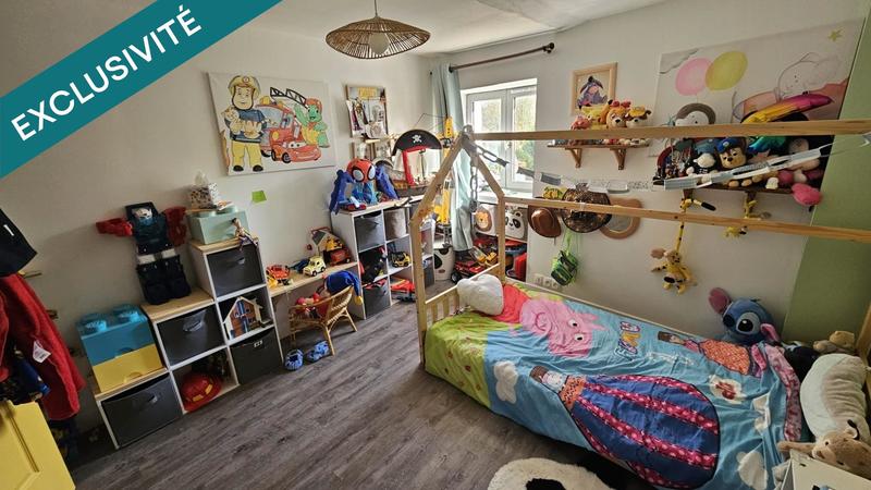 Maison - 126 m² - 6 pièces