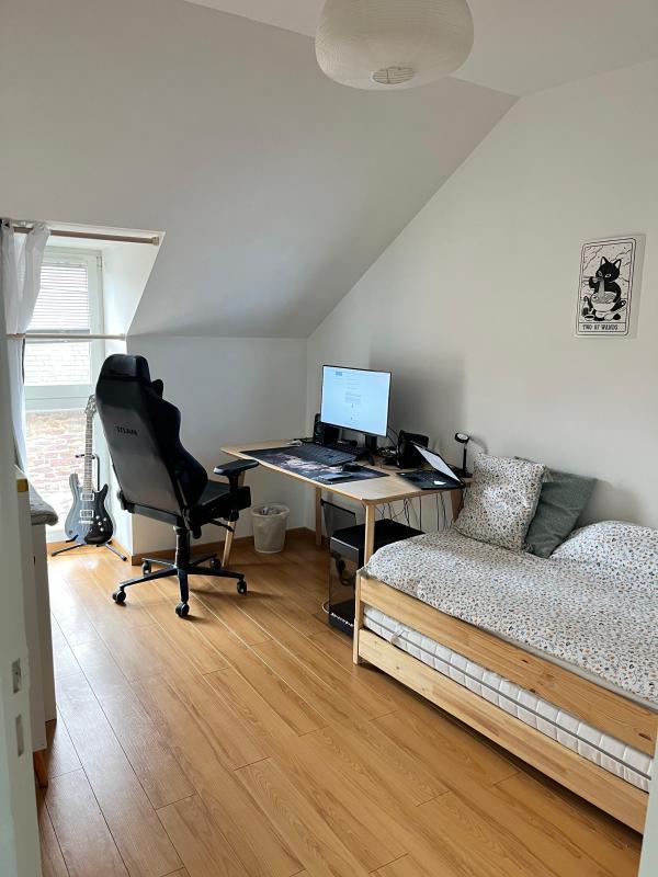 Maison - 61 m² - 1 pièce