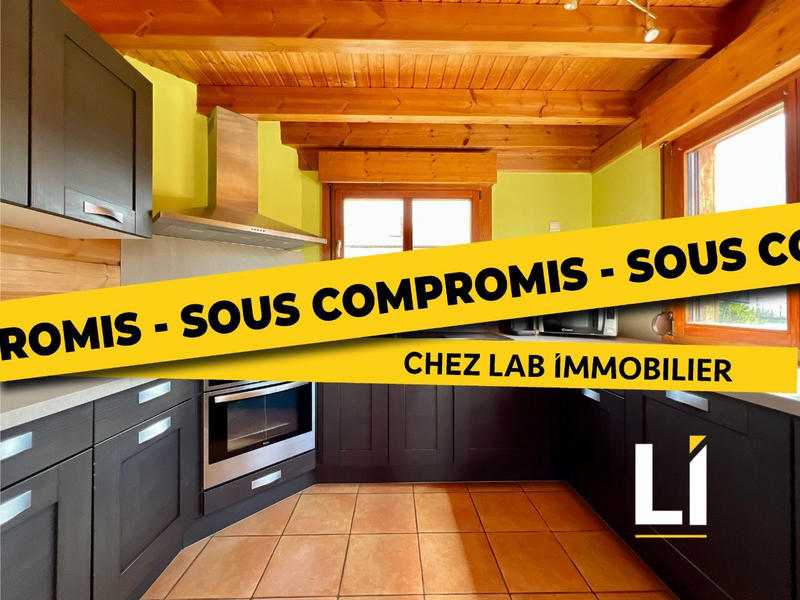 Châlet - 102 m² - 5 pièces