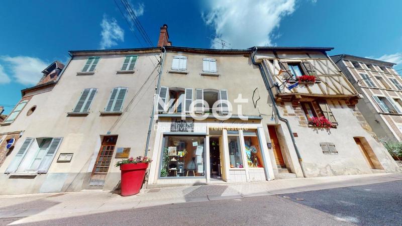 Immeuble - 125 m² - 4 pièces