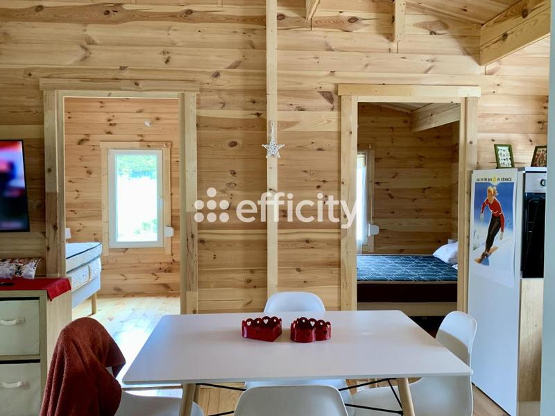 Châlet - 95 m² - 6 pièces