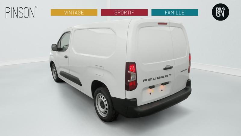 Peugeot Partner Fourgon Xl 950 Kg Bluehdi 130 s Eat8
