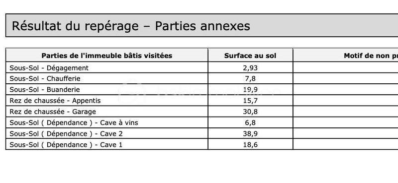 Maison - 155 m² - 7 pièces
