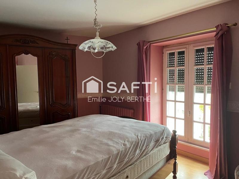 Maison - 115 m² - 6 pièces