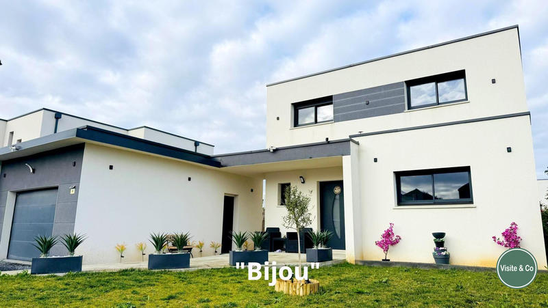 Maison traditionnelle - 133 m² - 6 pièces