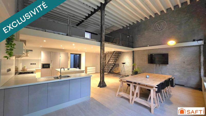 Maison - 327 m² - 7 pièces