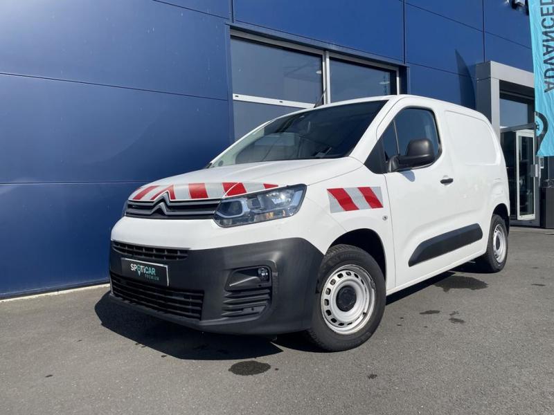 Citroën Berlingo III m 650kg BlueHDi 100 s&amp;amp;S Bvm Control