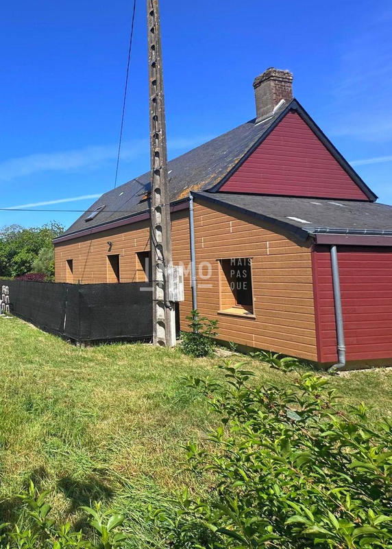 Maison ancienne - 91 m² - 4 pièces