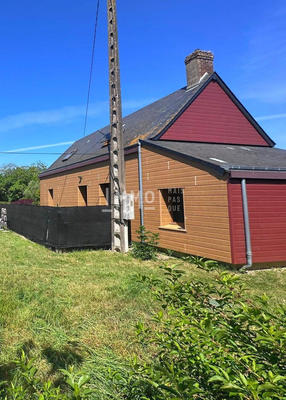 Maison ancienne - 91 m² - 4 pièces