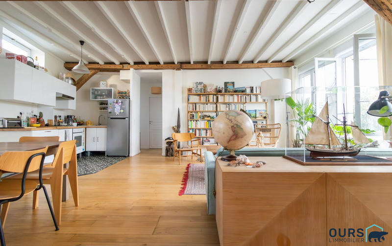 Maison ancienne - 103 m² - 5 pièces