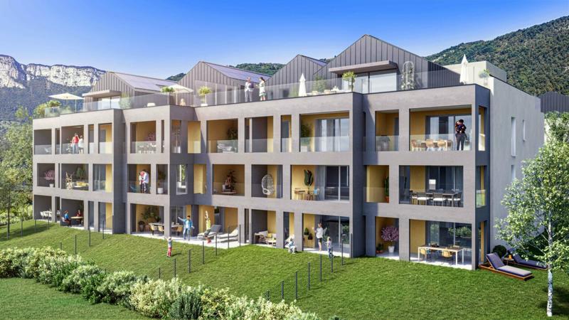 Appartement - 101 m² - 4 pièces