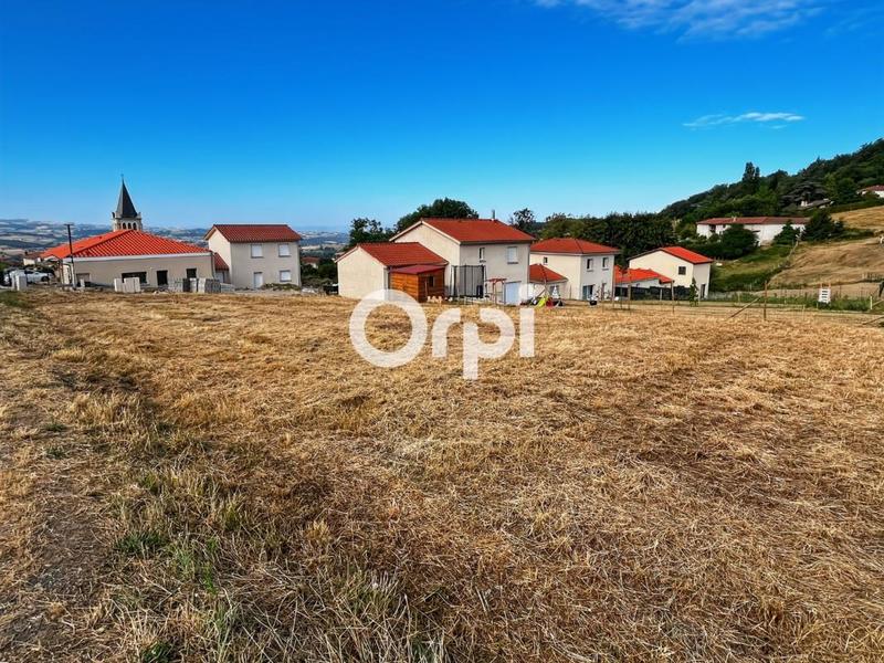 Terrain constructible - 807 m²