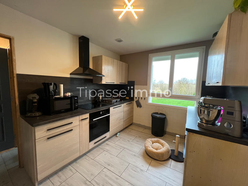 Maison - 76 m² - 4 pièces