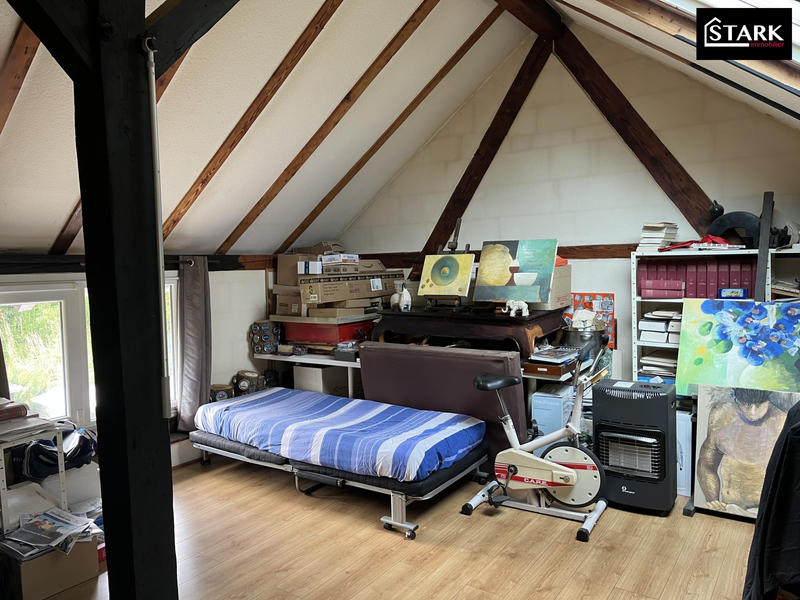 Viager - Maison ancienne - 96 m² - 4 pièces