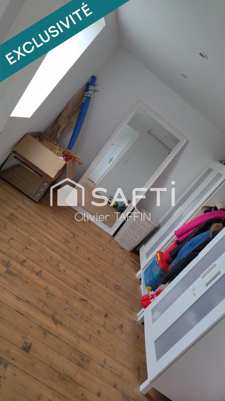 Maison - 94 m² - 6 pièces