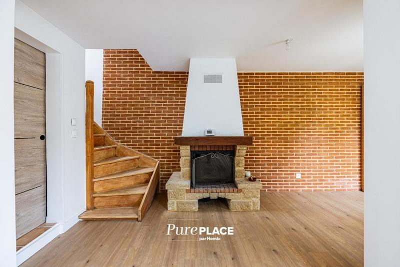 Maison - 120 m² - 5 pièces