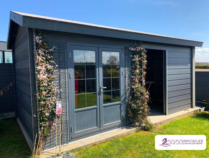 Maison contemporaine - 140 m² - 6 pièces