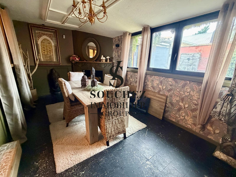 Maison - 95 m² - 6 pièces