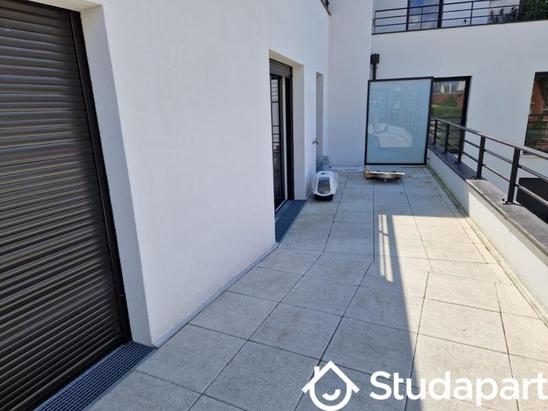 Chambre - 11 m² - 1 pièce