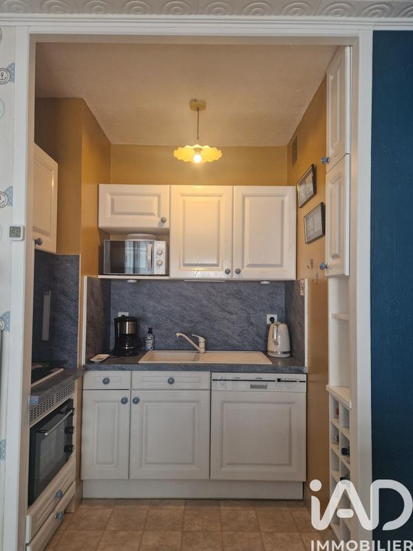 Appartement - 34 m² - 2 pièces